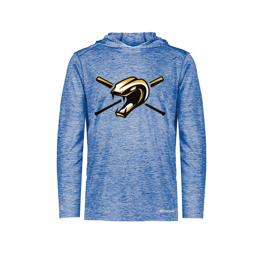 [FOLHCGRY-AS-LOGO1] Decker Men's Charge Hoodie (Adult S, Royal, Logo 1)