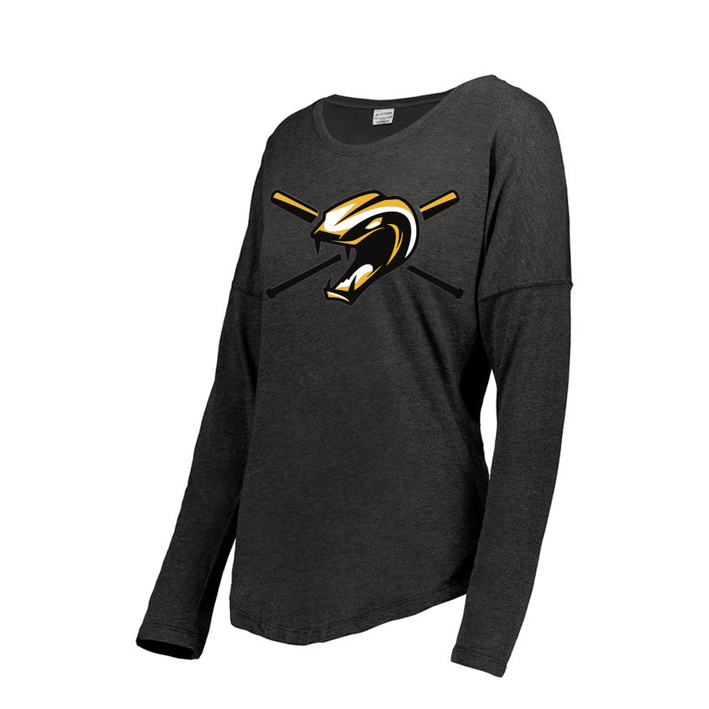 Decker Women's Tri-Blend T-Shirt - Long Sleeve